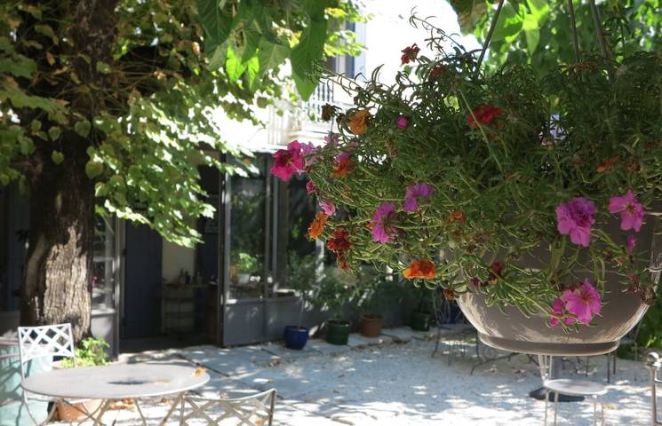 Chambre d’hôte pour 2 personnes, avec piscine