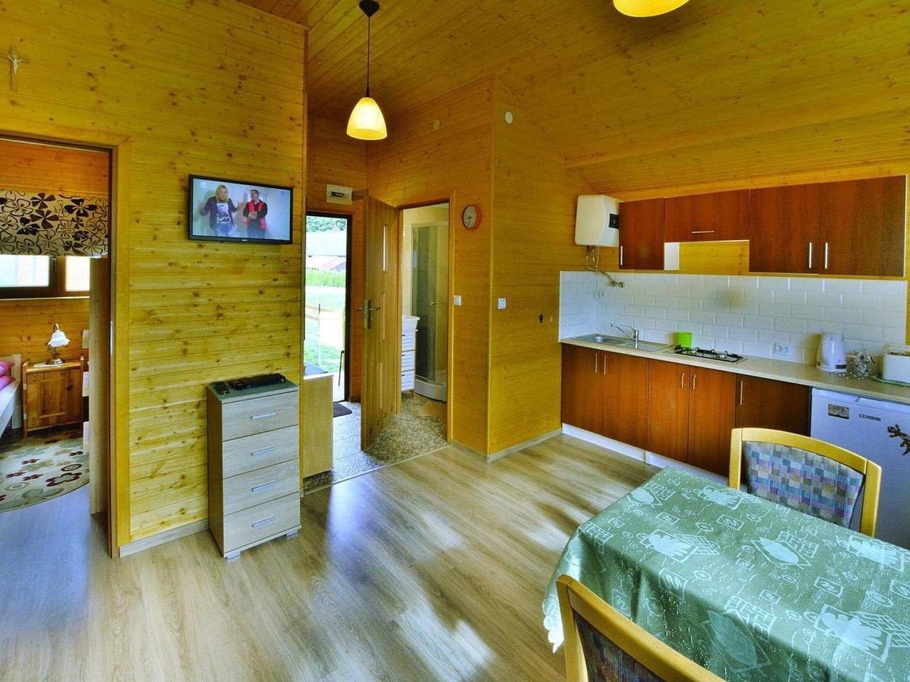 Sommerhaus in Rusinowo nahe Strand in Rusinowo, Powiat Sławieński