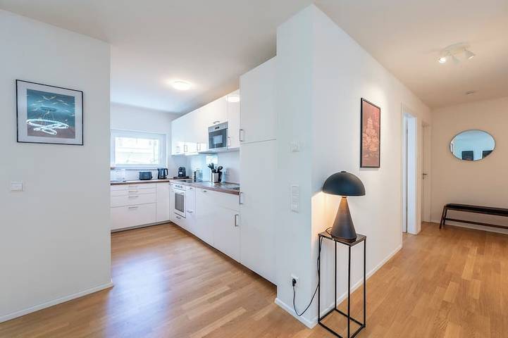 Ferienwohnung für 5 Personen, mit Garten