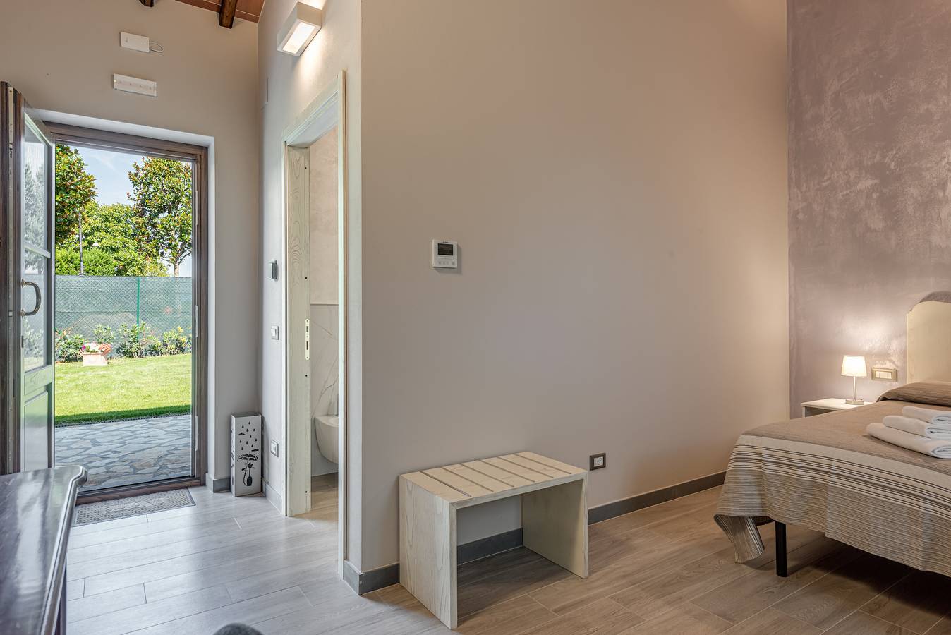 Zimmer 'Il Borghetto Lavanda' mit gemeinsamem Garten, Wlan und Klimaanlage in Mugello, Borgo San Lorenzo (Gemeinde)