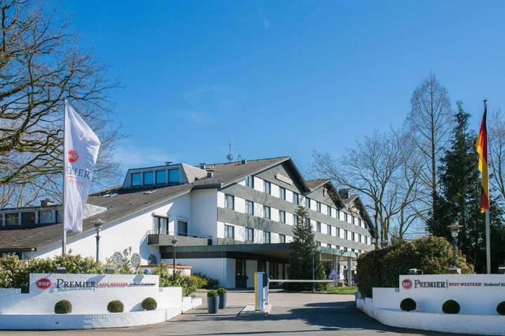Hotel für 4 Personen, mit Sauna und Terrasse in Münster - 2