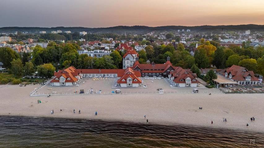 Hotel für 6 Personen, mit Garten und Ausblick in Zoppot - 3