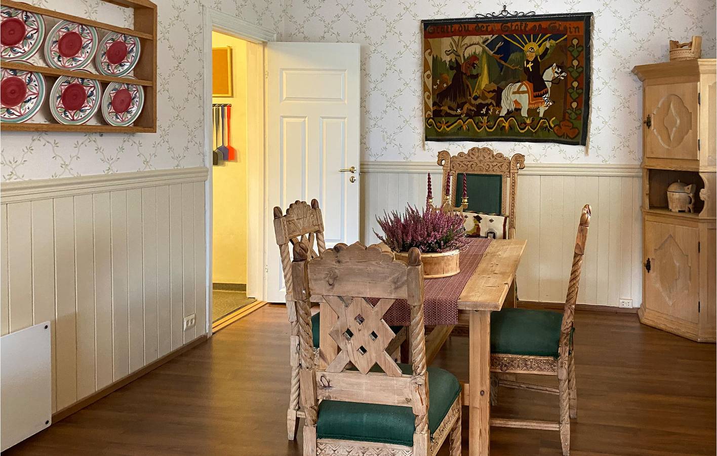 Ferienhaus für 8 Personen mit Terrasse in Gloppen