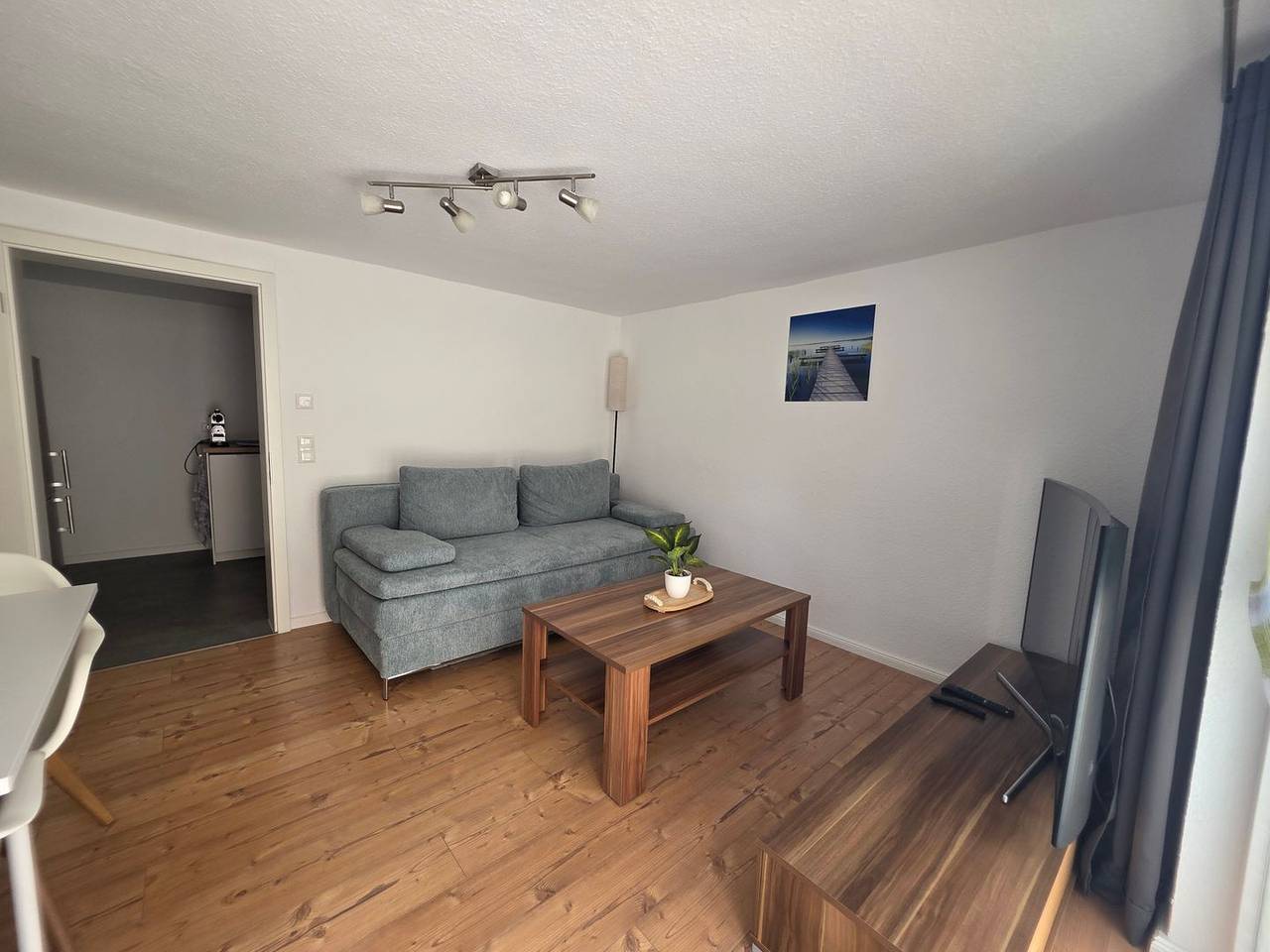 Ganze Wohnung, Gemütliche Ferienwohnung "Ankerplatz" in ländlicher Lage in Groß Strömkendorf. in Blowatz, Neuburg