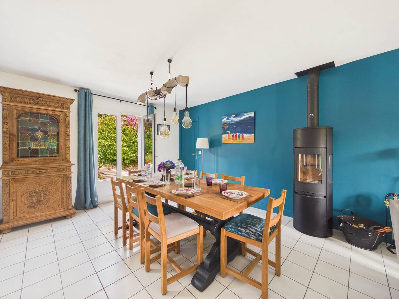 Maison avec grand jardin et bbq - Ideal 8 adt 2enf in Pleuven, Côte de Cornouaille