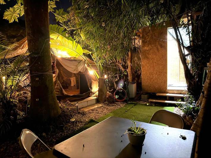 Camping für 2 Personen, mit Terrasse und Ausblick sowie Garten in Florida