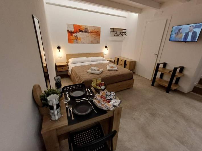 B&b per 4 persone, con panorama e balcone in San Giovanni Rotondo