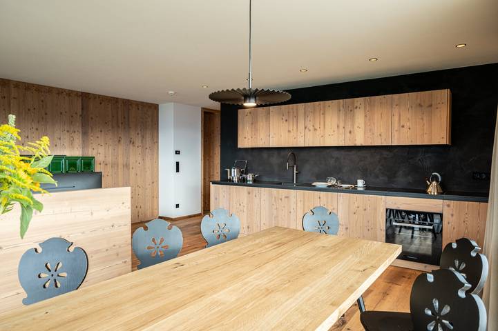 Ferienwohnung für 6 Personen, mit Garten und Sauna, kinderfreundlich in Meransen - 3