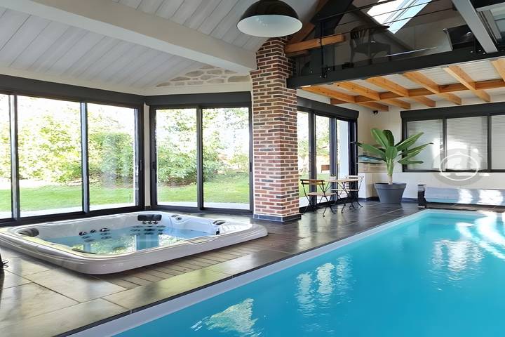 Chambre d’hôte pour 2 personnes, avec Jacuzzi et Jardin dans le Pas-de-Calais