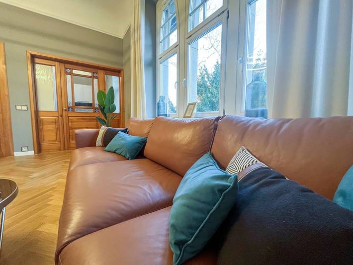 Appartamento intero, ‘Relax in the Wohnperle: your home by the Grosser Garten in Dresden!’ in Altstadt (Dresden), Dresda