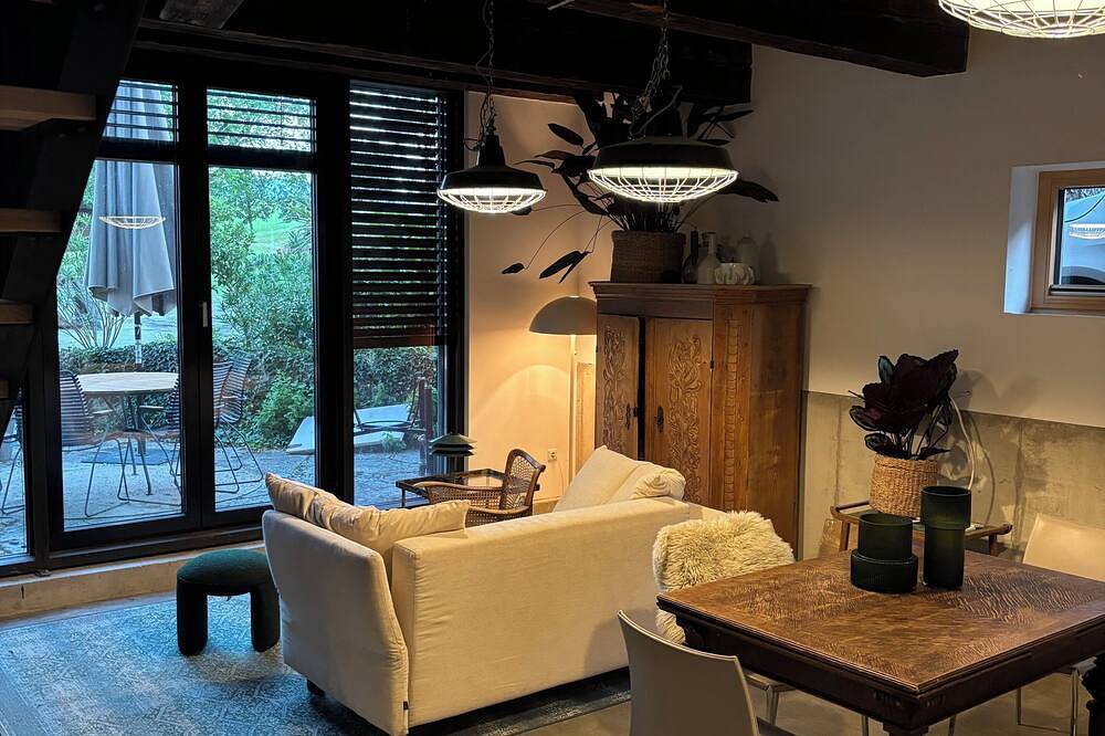 Scheunenumbau von 1860, Tinyhaus mit Terrasse, zwischen München und Chiemsee! in Rosenheim, Oberbayern