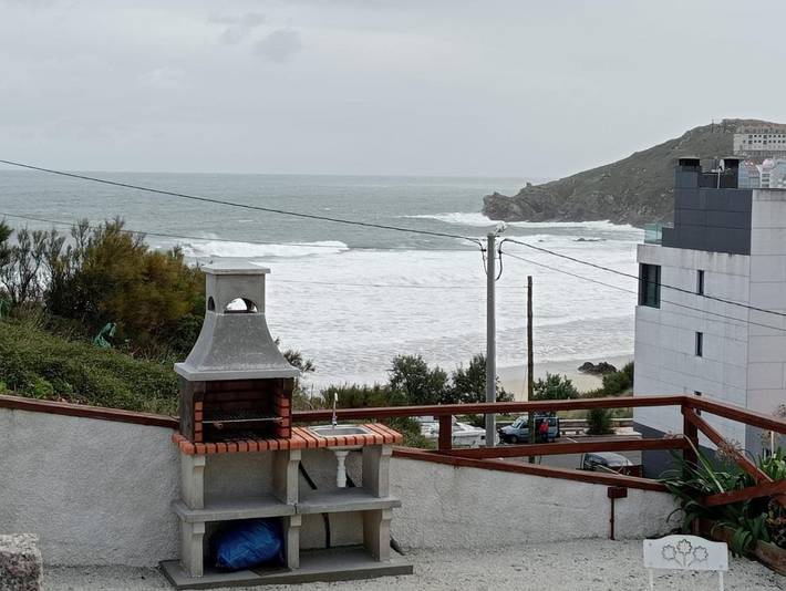 Gîte pour 4 personnes, avec jardin ainsi que balcon et vue à Malpica de Bergantiños - 3
