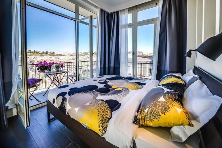 Vakantiehuis voor 7 personen, met whirlpool en balkon in Rome