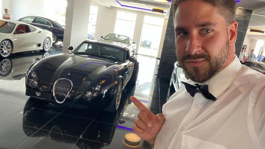 Hütte für 7 Personen, mit Garten und Ausblick sowie Pool und Sauna, mit Haustier am Bodensee - 4