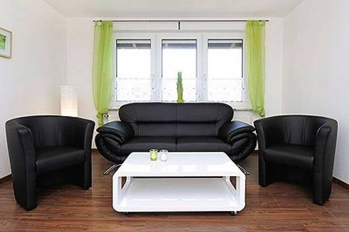 Ferienwohnung für 4 Personen, mit Garten in Neuharlingersiel