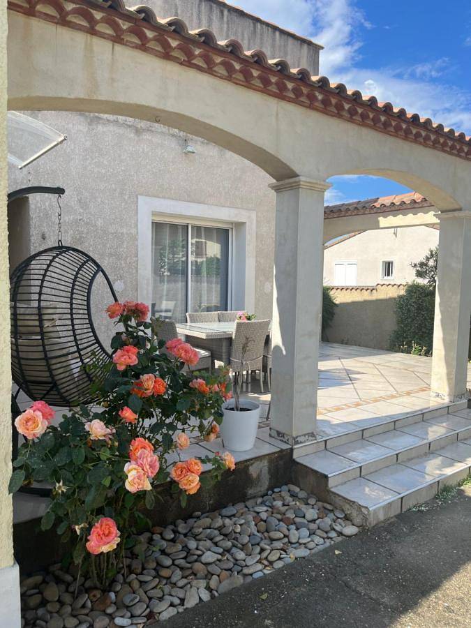 Maison de vacances pour 2 personnes, avec Terrasse à Jacou