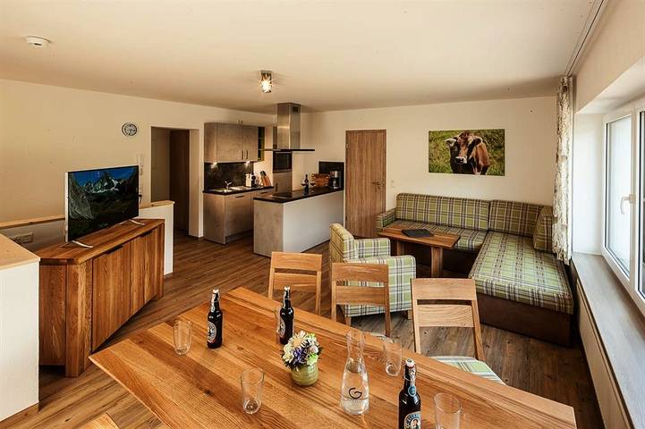 Bauernhaus für 7 Personen, mit Garten, mit Haustier im Oberallgäu - 4