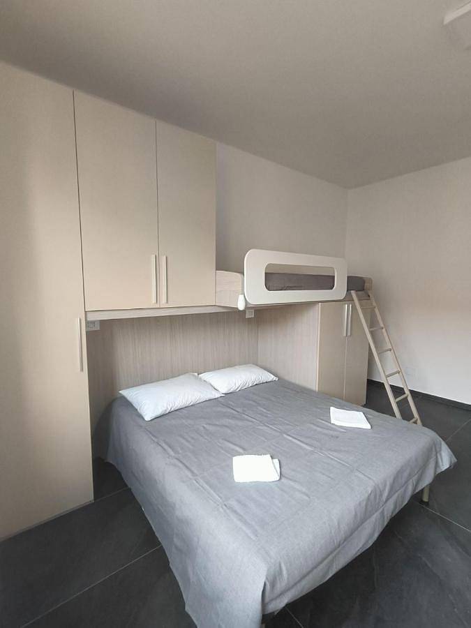 Appartement de vacances pour 3 personnes, avec vue et terrasse