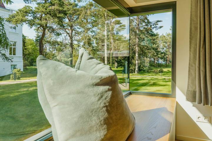 Ferienhaus mit Meerblick für 6 Personen, mit Sauna und Terrasse sowie Garten, kinderfreundlich im Stettiner Haff - 2