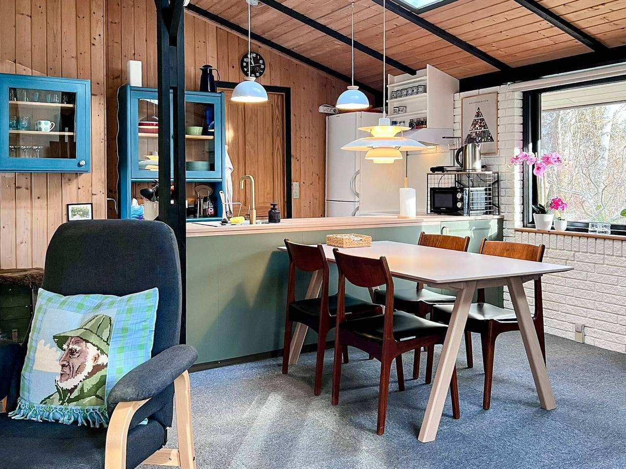 Charmante Ruckzug am Fluss in Silkeborg