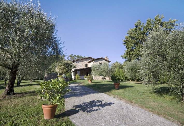 Villa per 8 persone, con balcone e giardino a Capannori