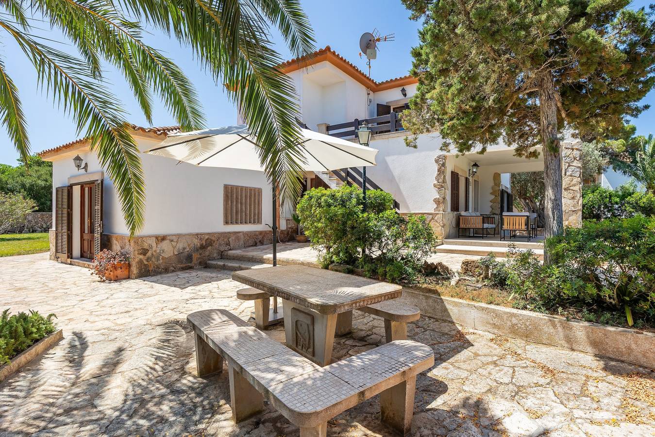 Can Jordi in Cala Llombards – Entspannung und Natur im Südosten Mallorcas in Cala Llombards, Santanyí