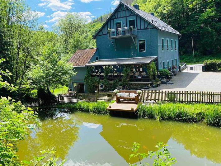 Ferienwohnung für 4 Personen, mit Garten und Pool, mit Haustier - 1
