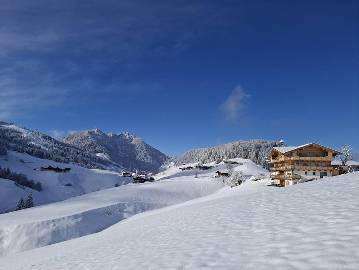 Bauernhof für 4 Personen, mit Balkon und Ausblick in Wildschönau