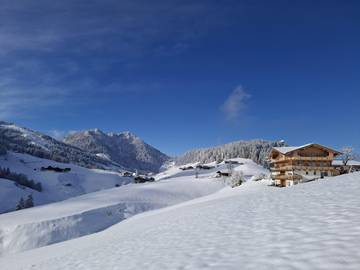 Bauernhof für 4 Personen, mit Balkon und Ausblick in Wildschönau