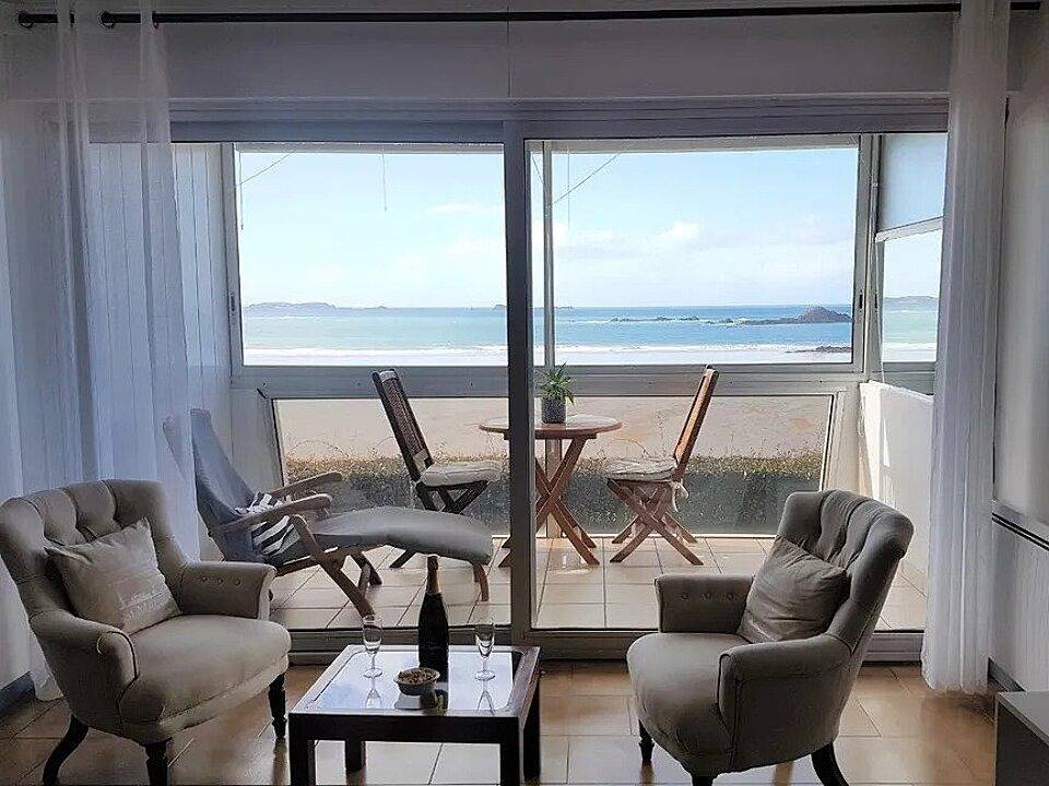 Appartement entier, Appartement pleine vue de mer, Saint-Malo in Paramé, Saint-Malo