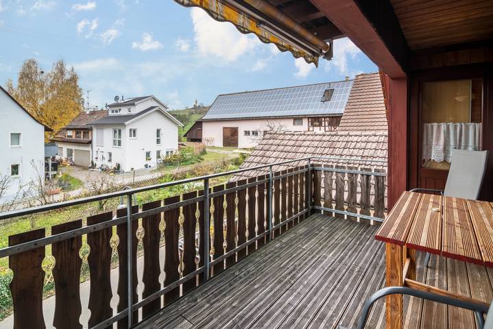 Ferienwohnung für 2 Personen, mit Balkon in Überlingen - 4