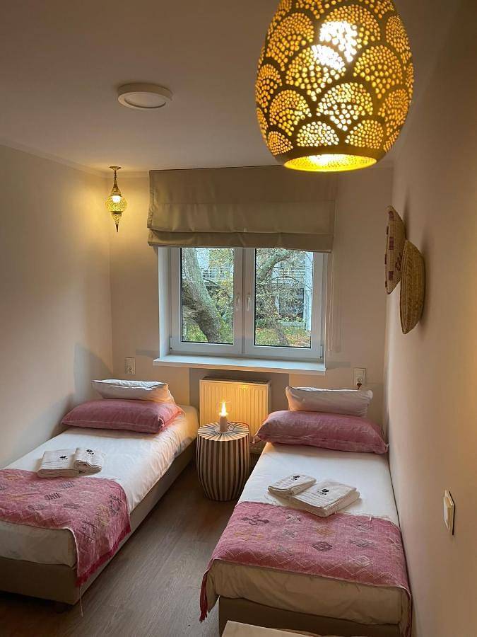 Hotel dla 2 osób, z Taras i Ogród oraz Sauna w Jurata (Jastarnia)