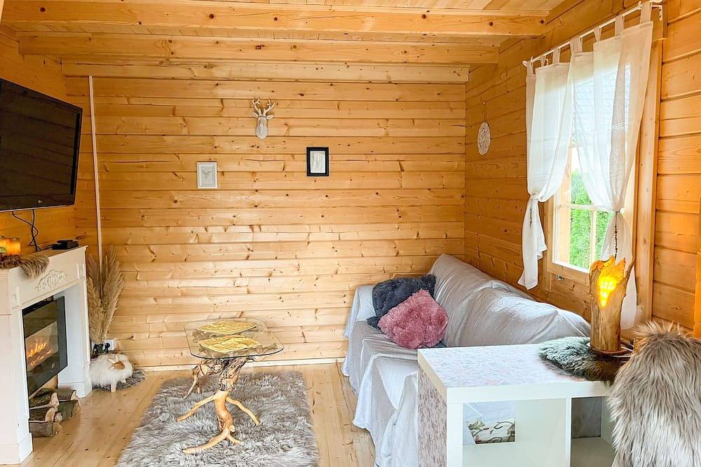 Tiny Häuschen Land-Idyll - Tiny Häuschen in Bartelshagen II, Saal