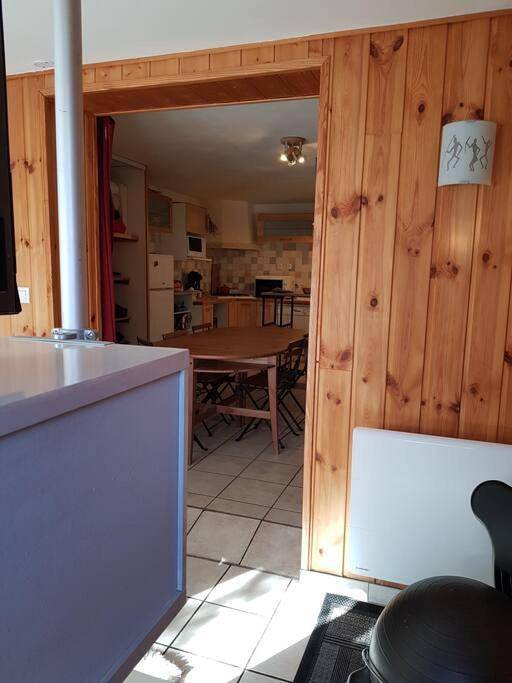 Location de vacances pour 7 personnes, avec vue et jardin à Puy-Saint-André - 4