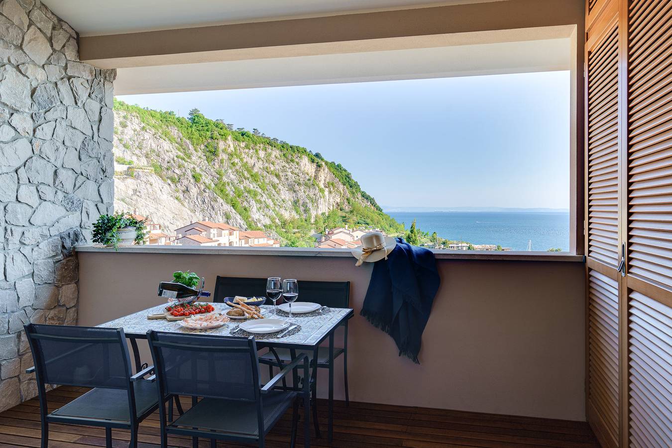 Entire apartment, Levante - Portopiccolo Apartments in Sistiana, Duino-Aurisina