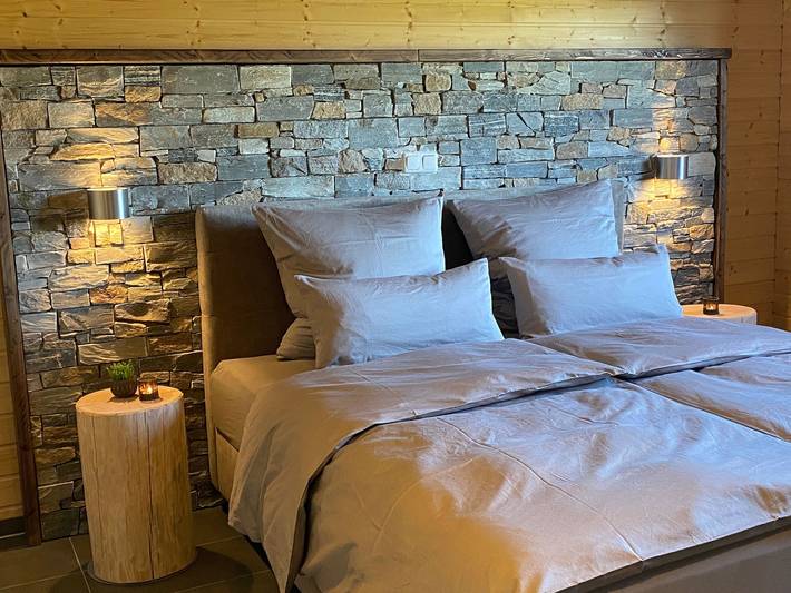 Ferienhaus für 4 Personen, mit Whirlpool und Terrasse sowie Garten und Sauna in der Eifel - 3