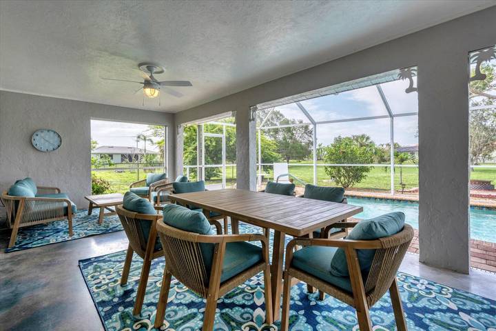 Rent this Luxury 5 Star Villa on Punta Gorda, Charlotte County Villa 5866 in Punta Gorda, Charlotte County