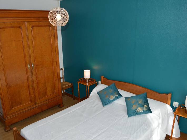 Gîte pour 6 personnes, avec jardin à Saint-Quentin-sur-le-Homme - 4