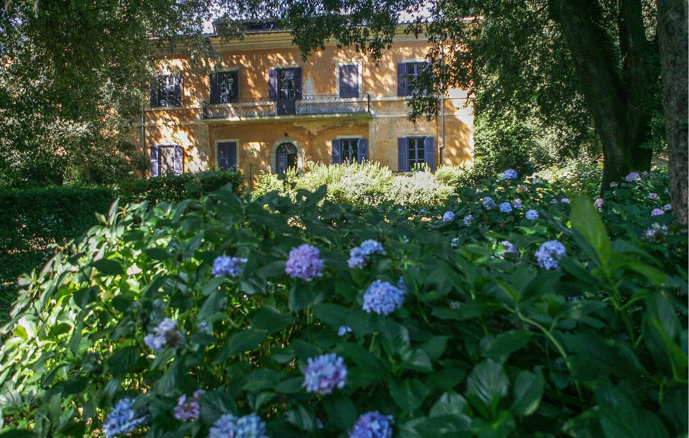 Ronciglione Apartment mit Pool und WLAN in der Nähe des Stadtzentrums in Ronciglione, Viterbo Provinz