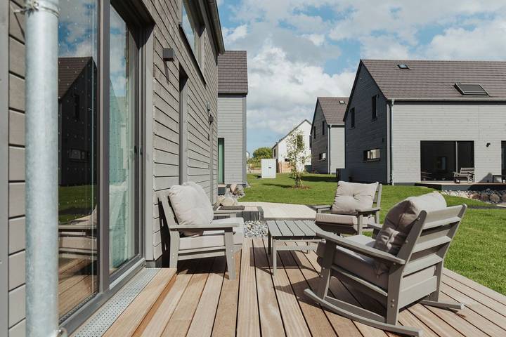 Ferienhaus für 4 Personen, mit Terrasse, mit Haustier - 1