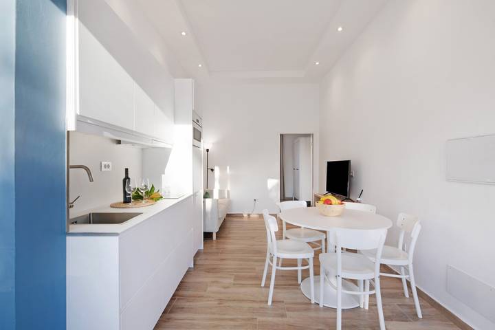 Casa de vacaciones 'Casa Camino La Estrella B' con vistas a la montaña, Wi-Fi y aire acondicionado. in Breña Alta, La Palma Sur