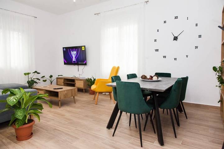 Holiday apartment for 6 people, with garden, child-friendly - 1