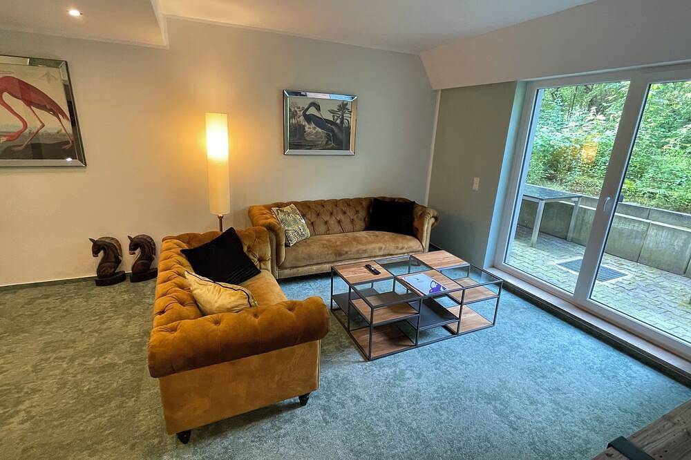 Entire apartment, Ferienwohnung \"garten\" 95 qm in Erkrath, North Rhine-Westphalia