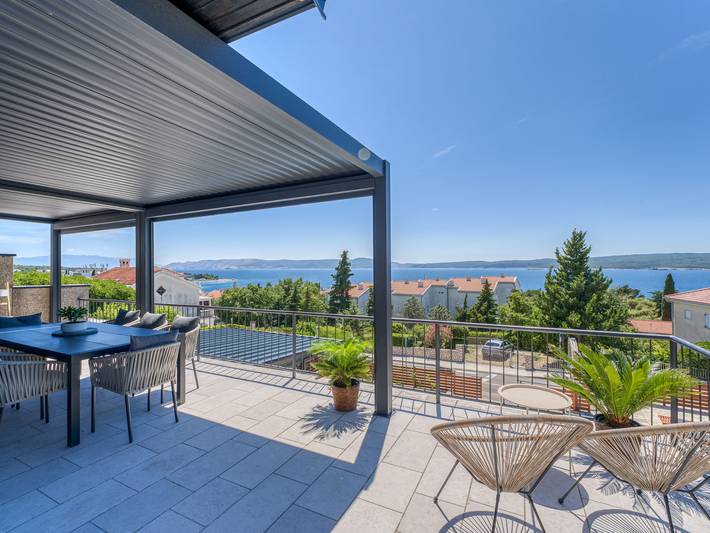 Ferienhaus für 8 Personen, mit Garten in Crikvenica - 4