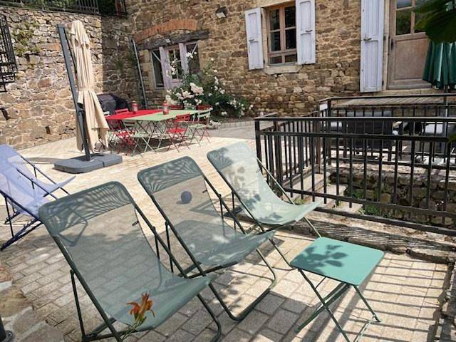 Location de vacances pour 10 personnes, avec jardin à Pélussin - 3