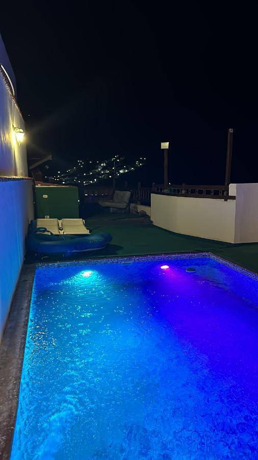 Chalet para 8 personas, con Balcón y Terraza además de Piscina y Vistas en Valle de Agaete - 4