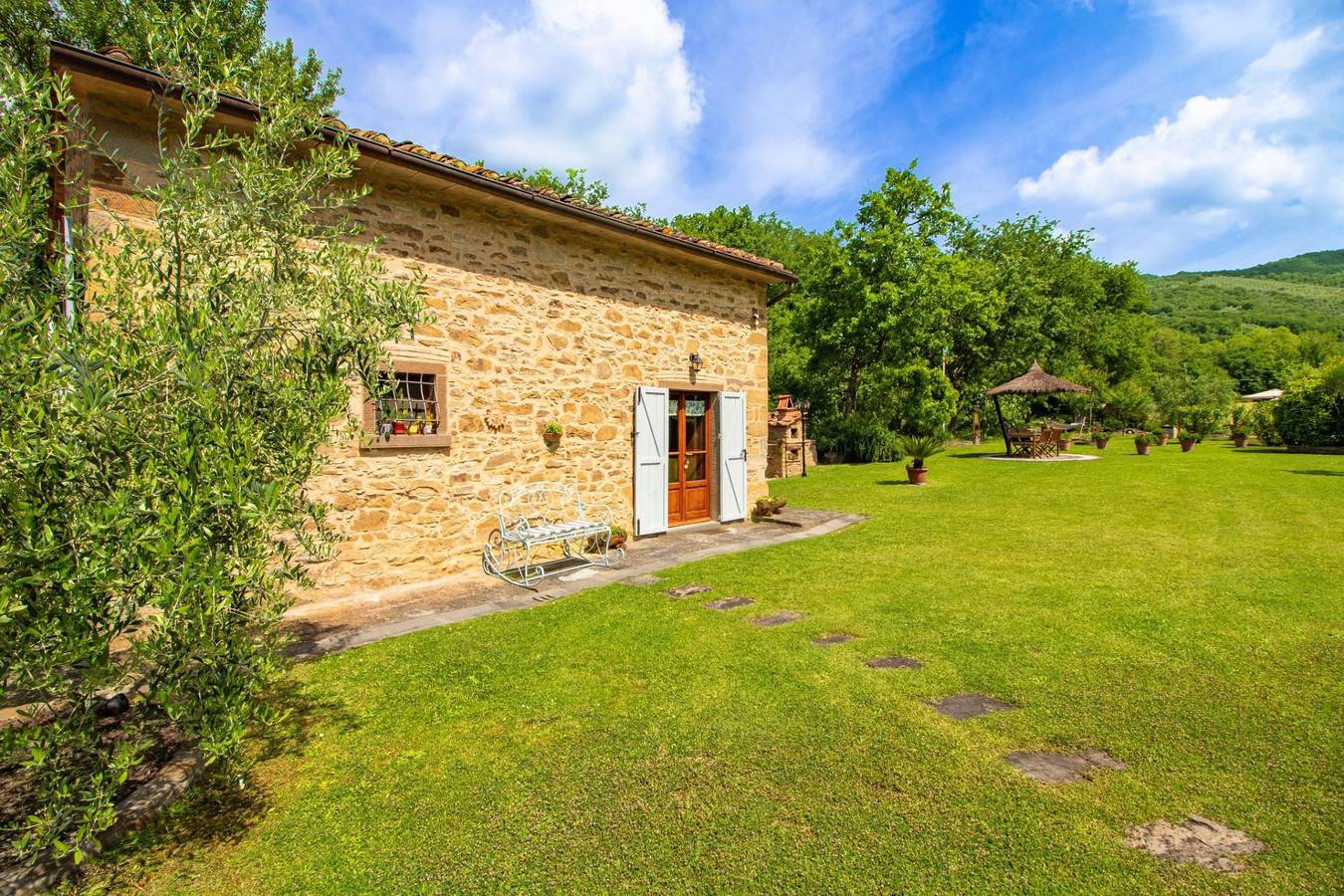 Villa für 4 Personen mit Garten in Polvano, Arezzo Provinz