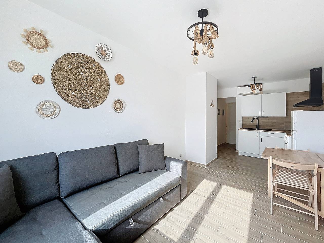 Apartamento entero, Apartamento para 4, renovado, climatizado, en Saintes-Maries-de-la-Mer in Saintes-Maries-de-la-Mer, Region de Arles
