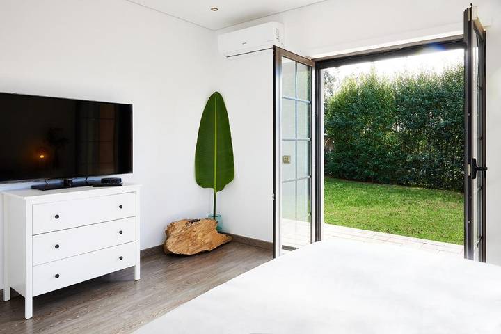 Casa de huéspuedes para 2 personas, con piscina además de terraza y jardín en Silves - 2