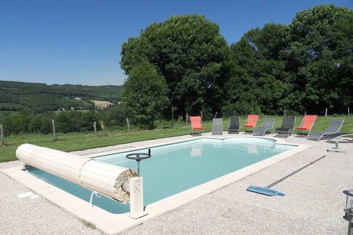 Maison de vacances pour 8 personnes, avec Balcon et Jardin à Mazamet
